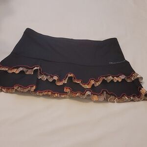 Denise Cronwall tennis skort size large